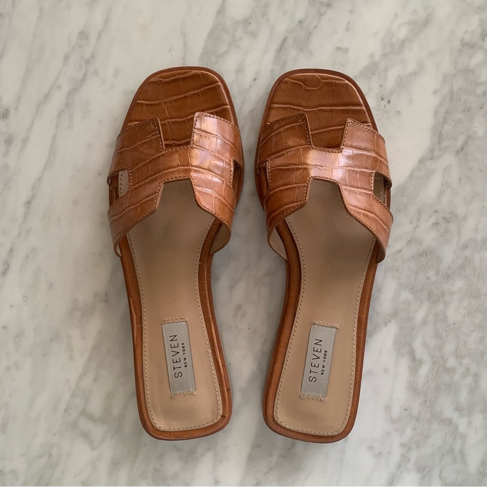 Steven By Steve Madden - Haydn Cognac Multi - Siz… - image 2